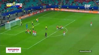 (HD) Эквадор – Чили | Кубок Америки | Групповой этап