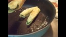 Korean Food: Stuffed Peppers (고추전)