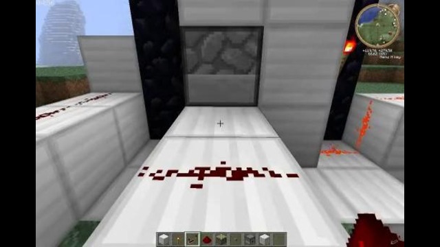 Уроки по Minecraft Автоматический полу автоматический портал в ад