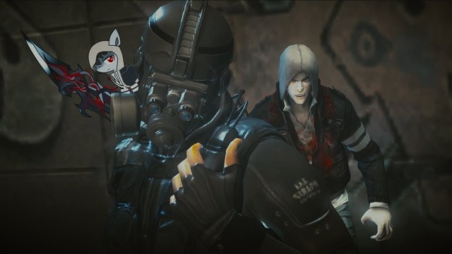 Сашка на охоте