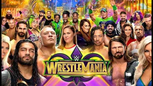 WrestleMania 34 Kickoff April 8, 2018