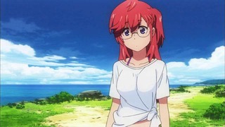 Ждём тебя летом 06 Серия / Ano Natsu de Matteru Озвучка Animedia
