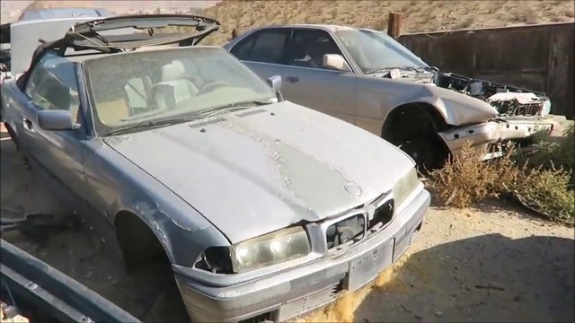 Заброшенные авто в америке. что осталось от машин