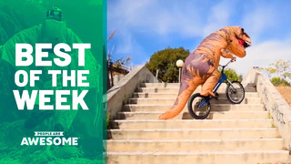 T-Rex BMX & More Odd Skills | Best Of The Week