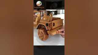 Woodcarving#volkswagen #2022 Jeep Wrangler Rubicon #Woodworking #shorts