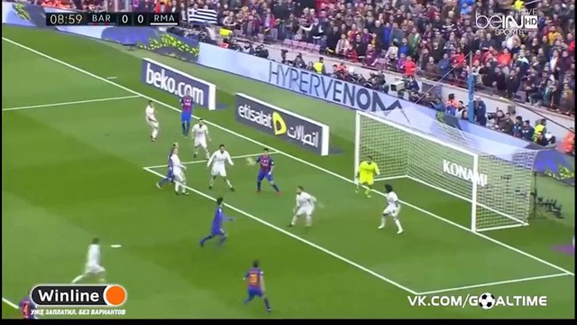 Барселона – Реал Мадрид | Испанская Примера 2016/17 | 14-й тур | Обзор матча