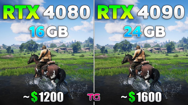 RTX 4080 vs RTX 4090 – Test in 10 Games