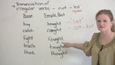 How to pronounce irregular verbs in English – CAUGHT, BOUGHT, THOUGHT