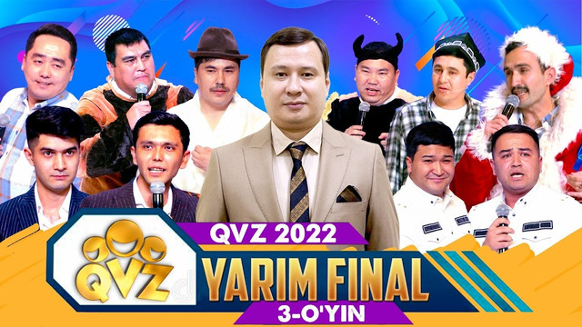 QVZ 2022 | YARIM FINAL | 3-O’YIN