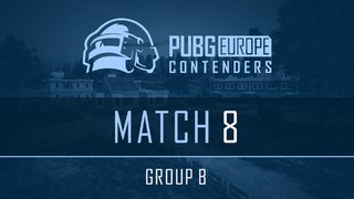 PUBG – PEL Contenders – Phase 1 – Group B – Day 2 #8