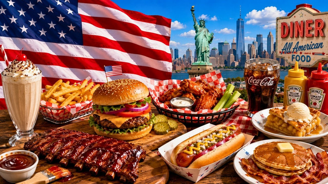 Что Едят в Америке? ТОП-10 Самых Вкусных Блюд Американской Кухни