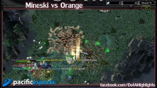 DotAHL – Mineski vs Orange