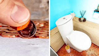 Потрясающие лайфхаки с эпоксидкой для преображения ванной и вашего дома