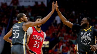 NBA Playoffs 2018: Golden State Warriors vs New Orleans Pelicans (Game 4)