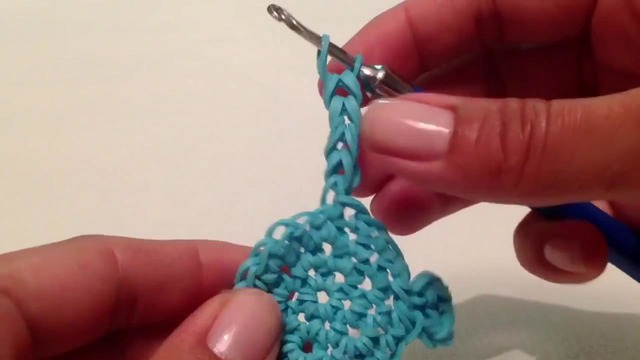 Продолжение урока 3d ЧЕРЕПАХА, Амигуруми из резинок Rainbow Loom