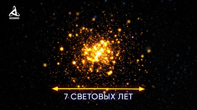 Westerlund 1 – Крупнейшее звёздное сверхскопление Млечного Пути