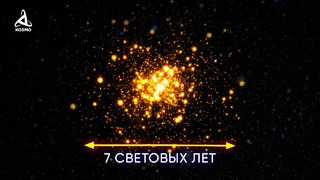 Westerlund 1 – Крупнейшее звёздное сверхскопление Млечного Пути