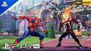 Marvel Tokon: Fighting Souls (PS5 PRO) Spider-Man and Ghost Rider Closed Beta Gameplay(4K 60FPS HDR)