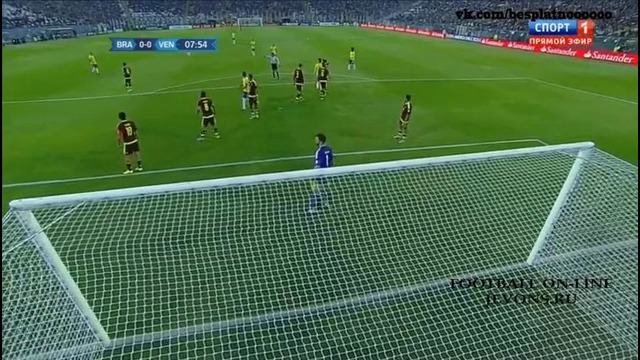 Бразилия – Венесуэла – 2:1 Кубок Америки 2015
