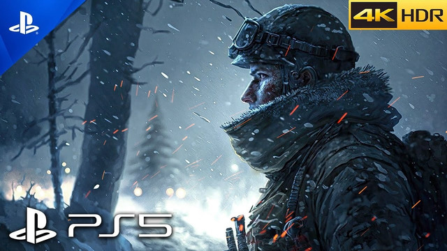 (PS5) FROSTBITE | IMMERSIVE Stealth Realistic ULTRA Graphics Gameplay [4K 60FPS HDR] Battlefield