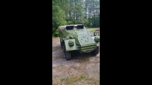 БТР-40 #бтр