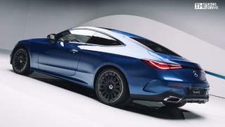 Обзор нового Mercedes CLE Coupe 2024