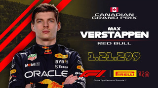 Формула 1 – Лучший круг в квалификации на Гран-При Канады от Макса Ферстаппена (18.06.2022)