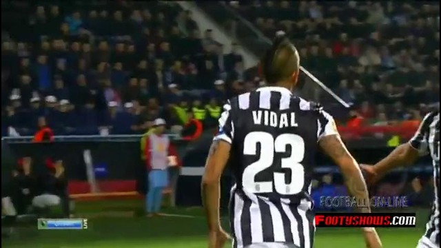 Трабзонспор 0-2 Ювентус 27.2.14 Лига Европы