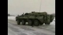 Российский дрифт на БТР