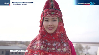 Shavkat Mirziyoyev tashrif bilan Xorazm viloyati va Qoraqalpog`istonning Amudaryo tumanida bo`ldi