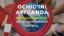 Beg‘araz donorlik – oddiy qahramonlik