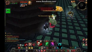 World of Warcraft | double warriors v.s. adk – hpriest | pandawow 5.4.8 x10