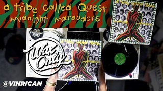 Виртуозное исполнение диджеем альбома Tribe Called Quest’ на вертушках