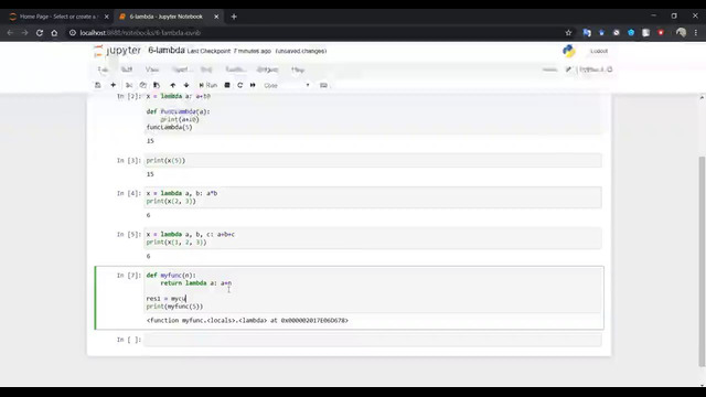 13 dars Lambda funksiyasi Python dasturlash tili