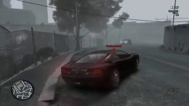 Олег Брейн: GTA 4 Online. ОХОТА на людей