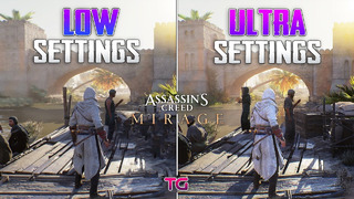 Assassin’s Creed Mirage: Low vs Ultra Settings | Graphics & FPS Comparison