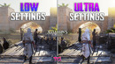 Assassin’s Creed Mirage: Low vs Ultra Settings | Graphics & FPS Comparison