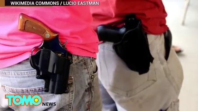 В США представлен пистолет, замаскированный под смартфон