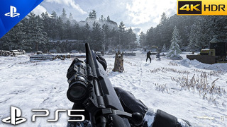 (PS5) FROZEN TUNDRA – Modern Warfare III | Realistic ULTRA Graphics Gameplay [4K 60FPS HDR]