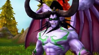 Игрофильм Warcraft – Ужас из глубин. Кампания Ночных Эльфов. Часть 3
