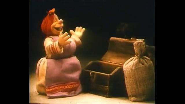 Советский мультфильм – Каша из топора