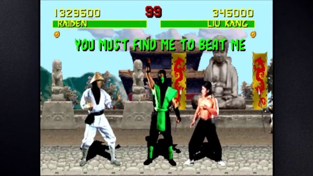 Mortal Kombat исполнилось 25 лет