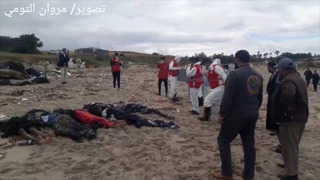 Более 70 мигрантов предположительно утонули у берегов Ливии