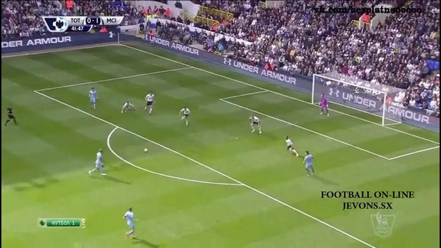Тоттенхэм 0:1 Манчестер Сити | Английская Премьер Лига 2014/15 | 35-й тур