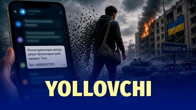 O‘zbekistonda urushga yollovchilar paydo bo‘lmoqda