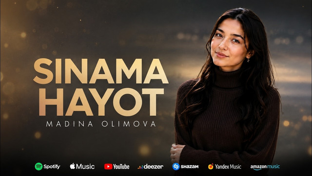 Madina Olimova – Sinama hayot (Official Music 2026)