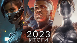 Лучшие игры 2023! Итоги года | Atomic Heart, Cyberpunk 2077: Phantom Liberty, Baldur’s Gate 3