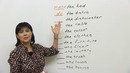 English Vocabulary- Verbs for things you do every day