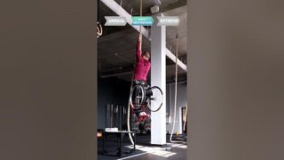 Climbing A Rope In A Wheelchair & More | Extreme Workouts
