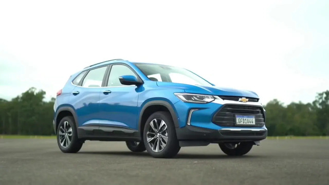 2021 Chevrolet Tracker скоро в Узбекистане